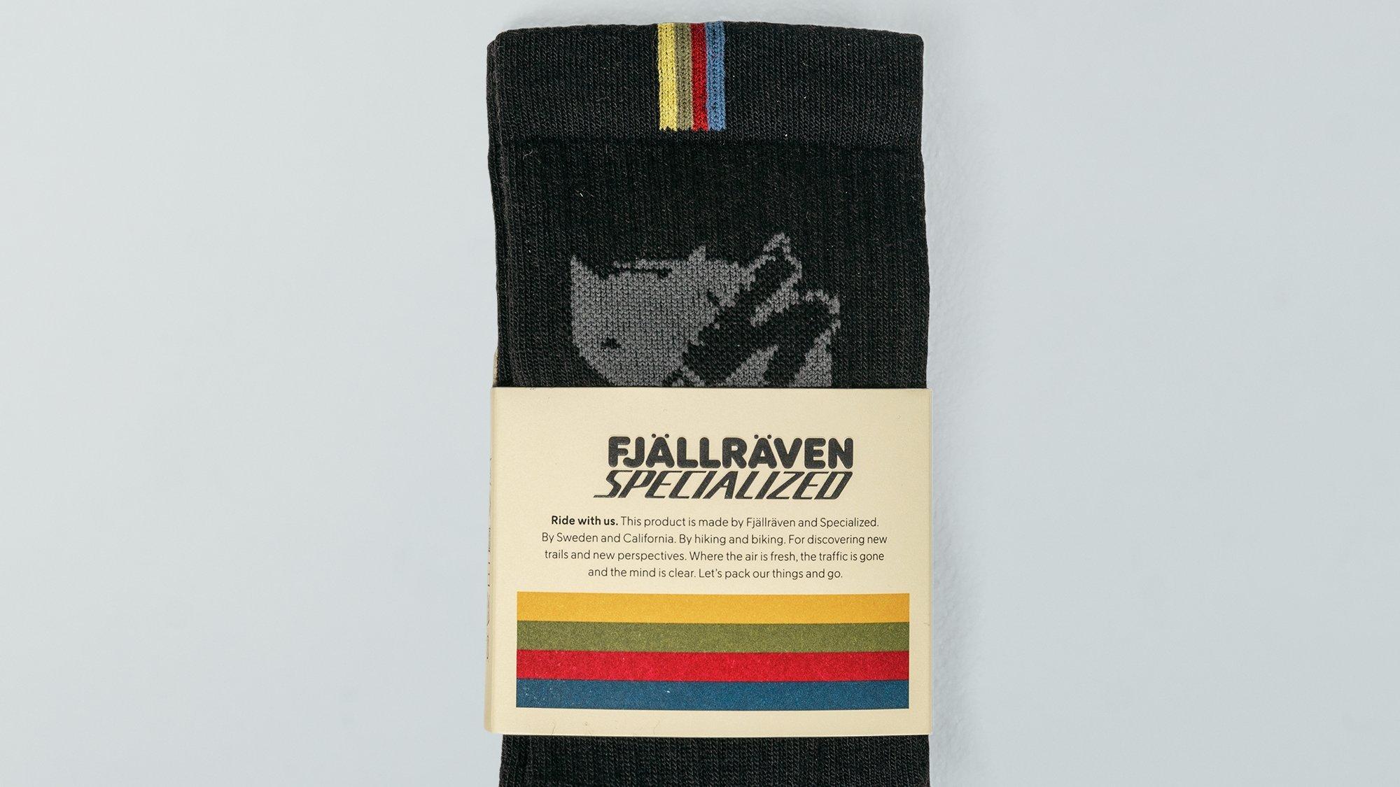 Specialized /Fjällräven Socks - Black