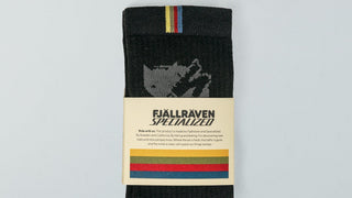 Specialized /Fjällräven Socks - Black