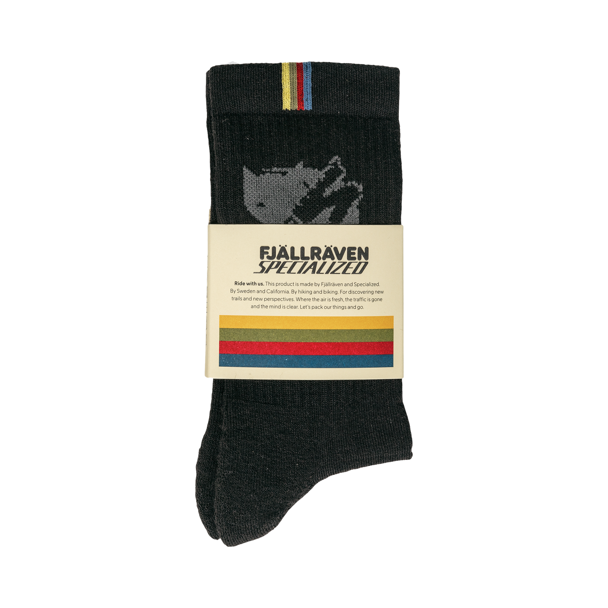 Specialized /Fjällräven Socks - Black