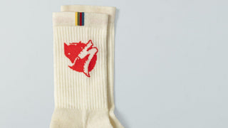 Specialized /Fjällräven Socks - Off White