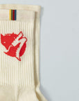 Specialized /Fjällräven Socks - Off White