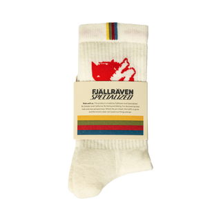 Specialized /Fjällräven Socks - Off White