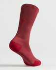 Specialized Hydrogen Vent Tall Road Socks - Maroon