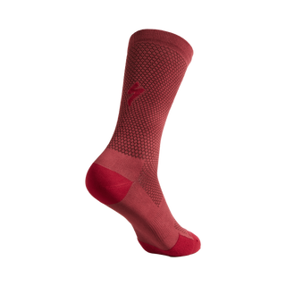 Specialized Hydrogen Vent Tall Road Socks - Maroon