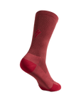 Specialized Hydrogen Vent Tall Road Socks - Maroon