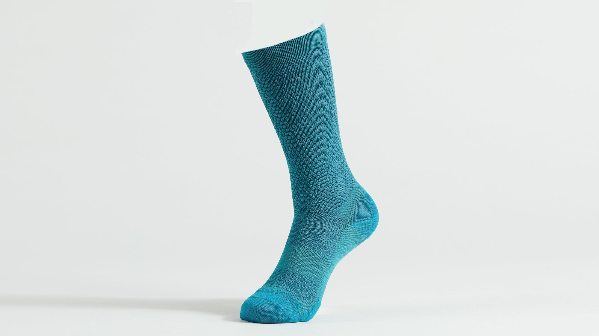 Specialized Hydrogen Vent Tall Road Socks - Tropical Teal