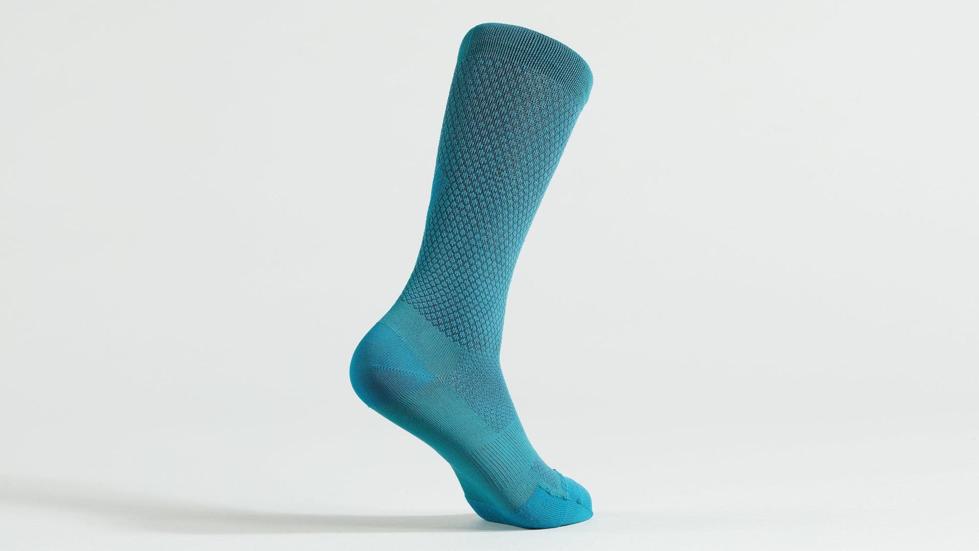 Specialized Hydrogen Vent Tall Road Socks - Tropical Teal