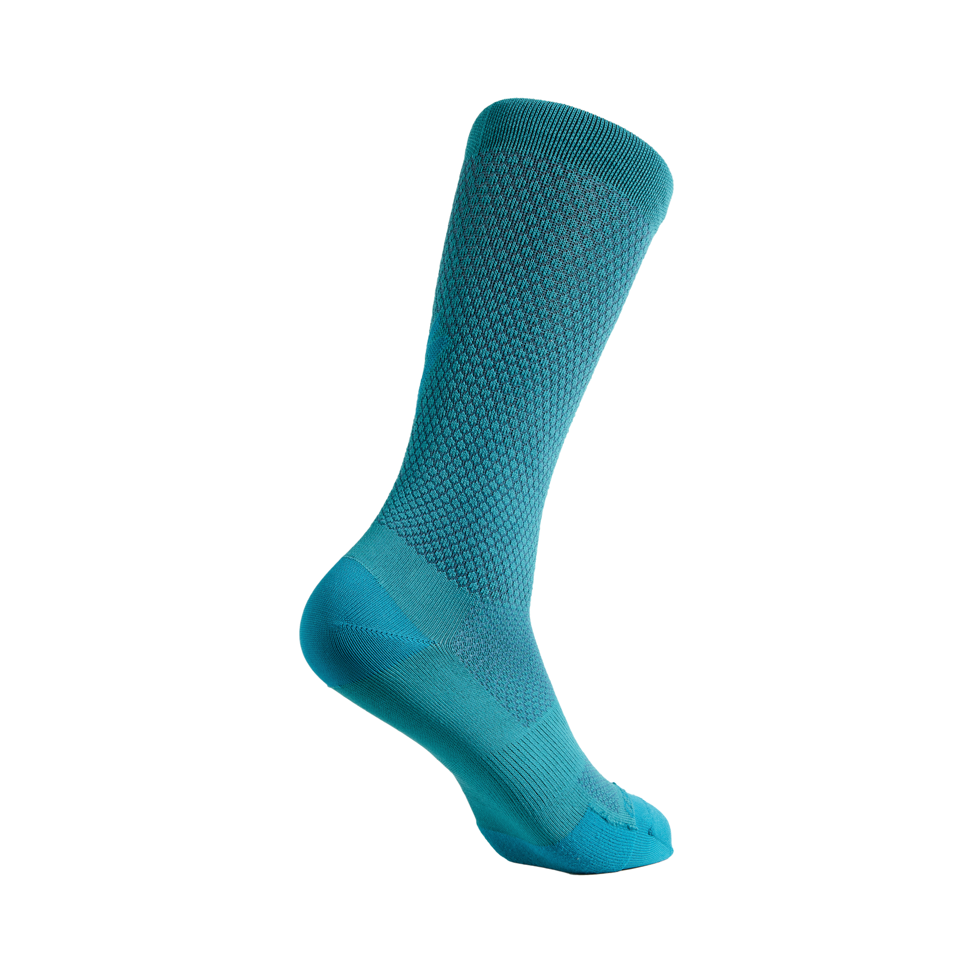 Specialized Hydrogen Vent Tall Road Socks - Tropical Teal