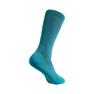 Specialized Hydrogen Vent Tall Road Socks - Tropical Teal