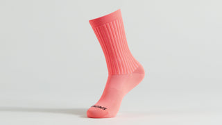 Specialized Hydrogen Aero Tall Road Socks - Vivid Coral