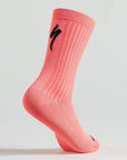 Specialized Hydrogen Aero Tall Road Socks - Vivid Coral