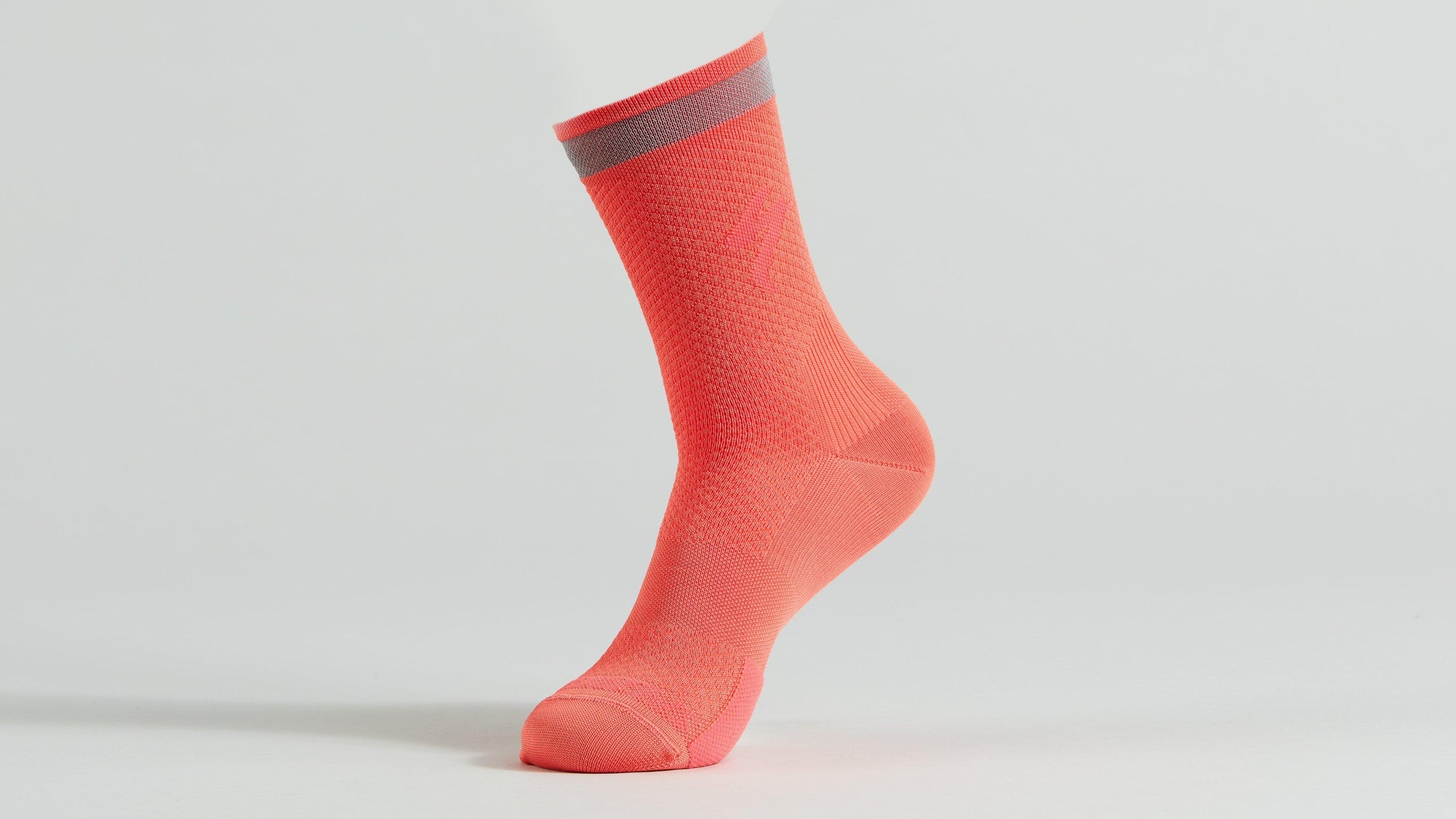 Specialized Soft Air Reflective Tall Socks - Vivid Coral