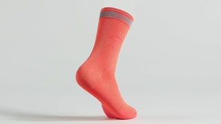 Specialized Soft Air Reflective Tall Socks - Vivid Coral