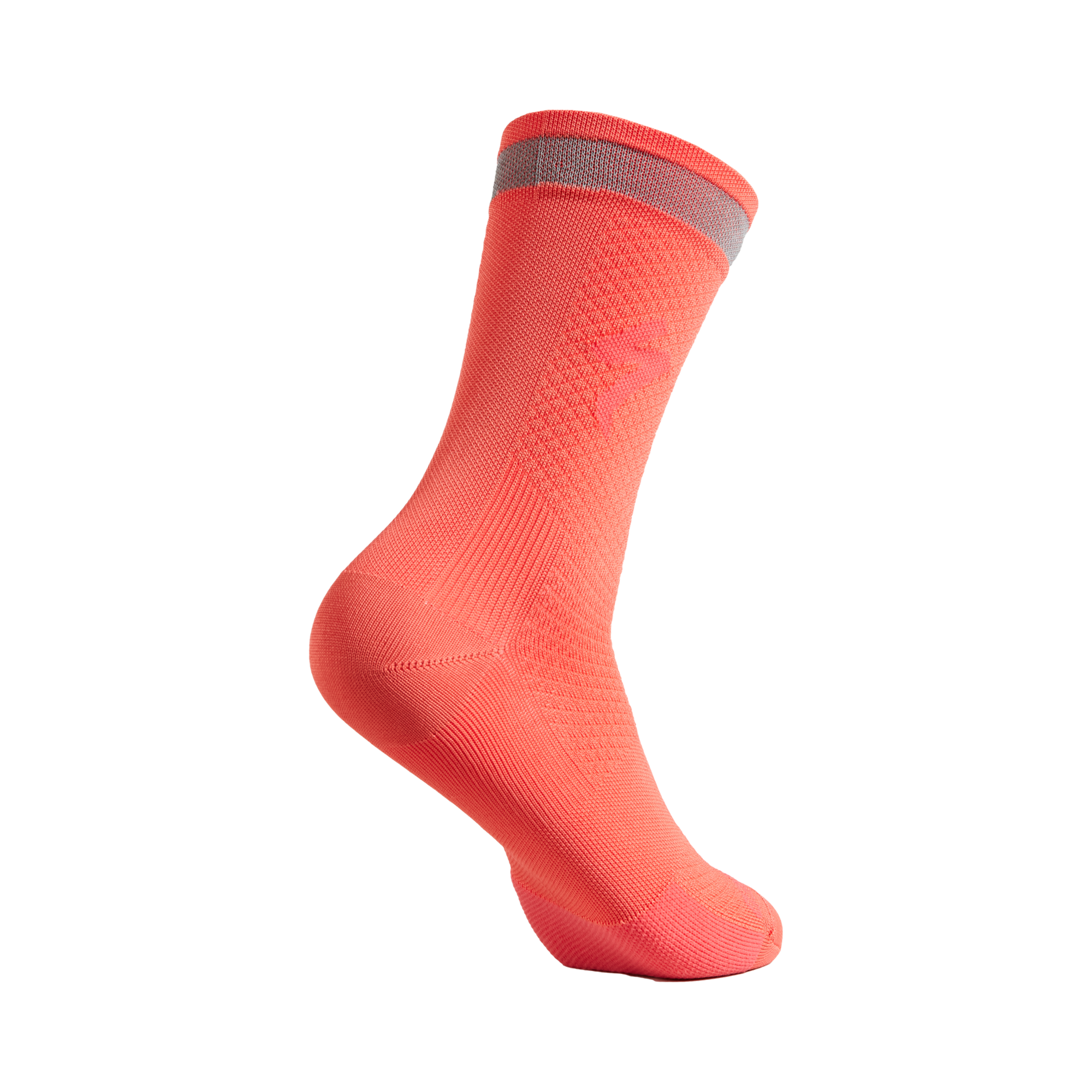 Specialized Soft Air Reflective Tall Socks - Vivid Coral