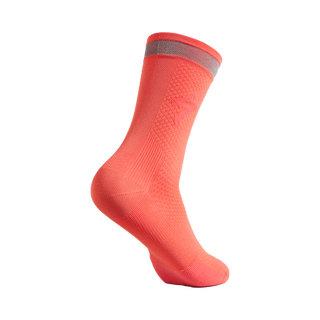 Specialized Soft Air Reflective Tall Socks - Vivid Coral