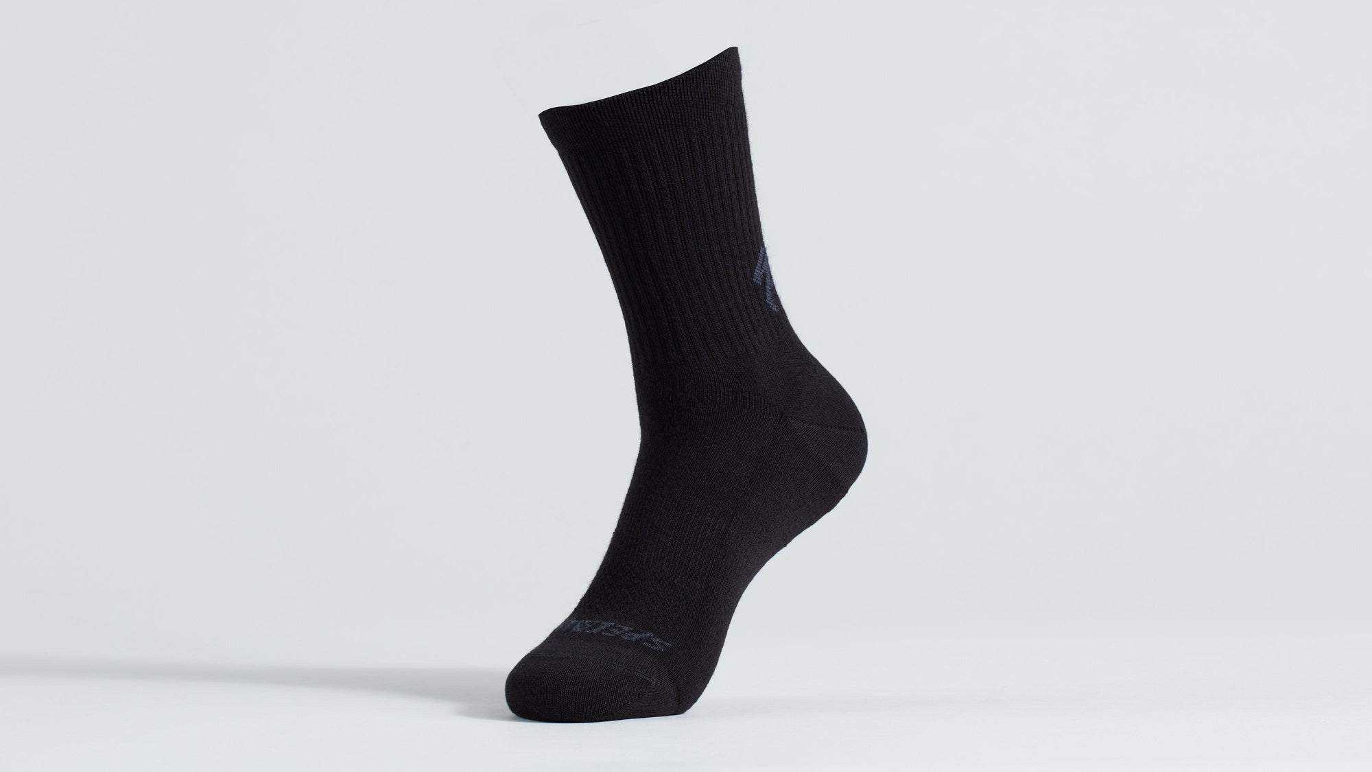 Specialized Cotton Tall Socks - Black