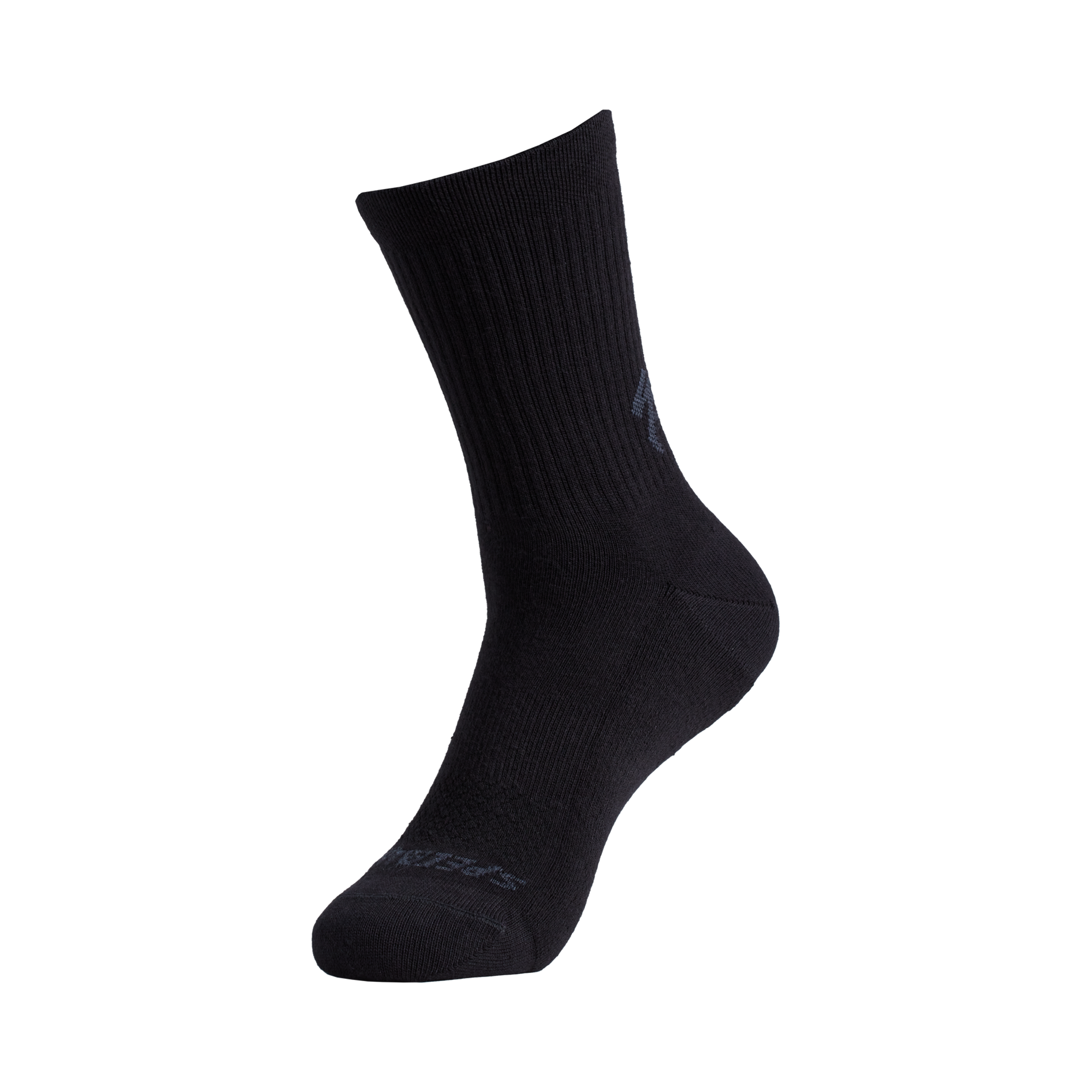 Specialized Cotton Tall Socks - Black