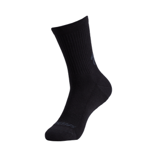 Specialized Cotton Tall Socks - Black