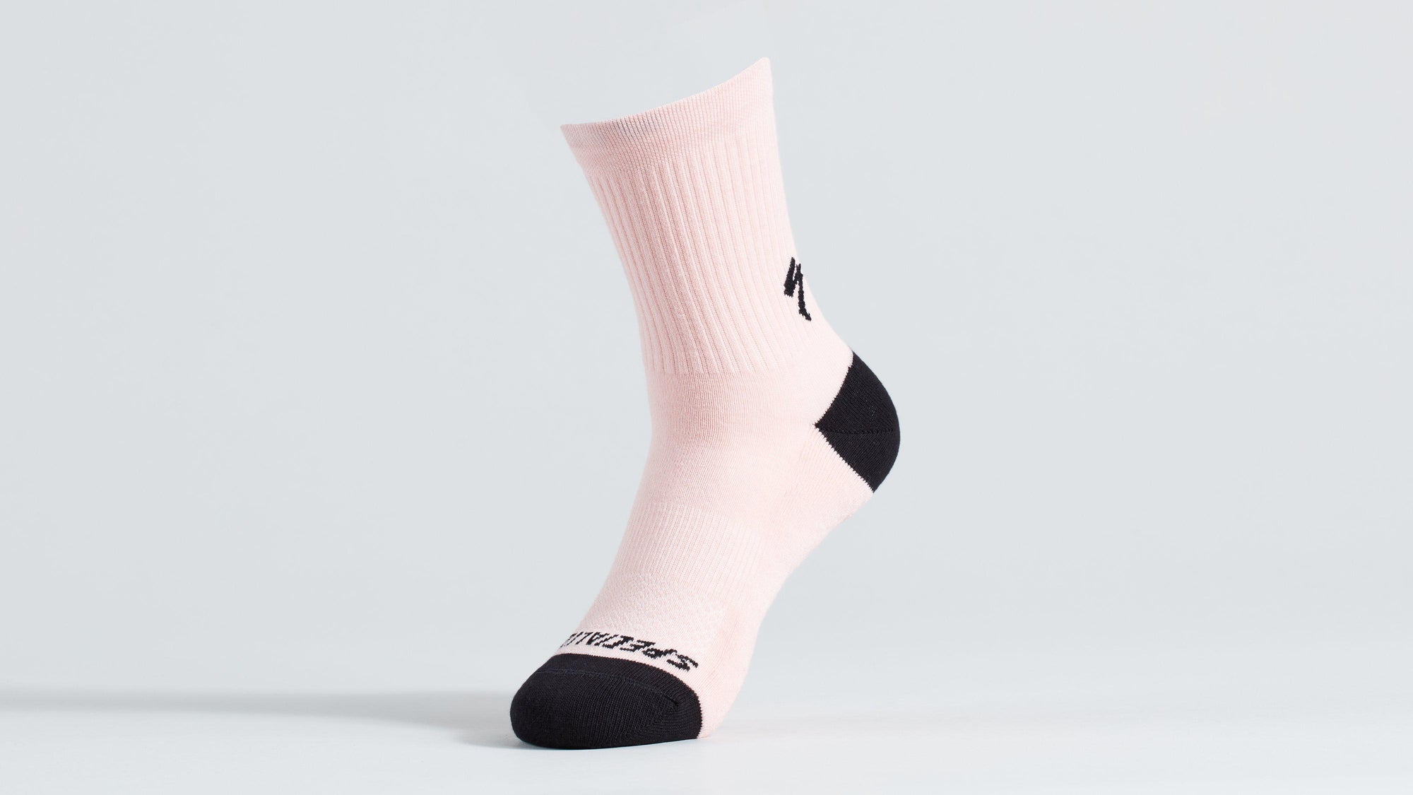 Specialized Cotton Tall Socks - Blush