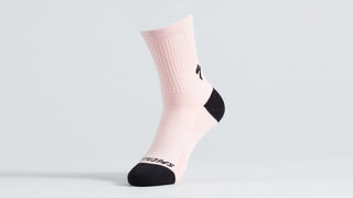 Specialized Cotton Tall Socks - Blush