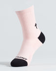 Specialized Cotton Tall Socks - Blush