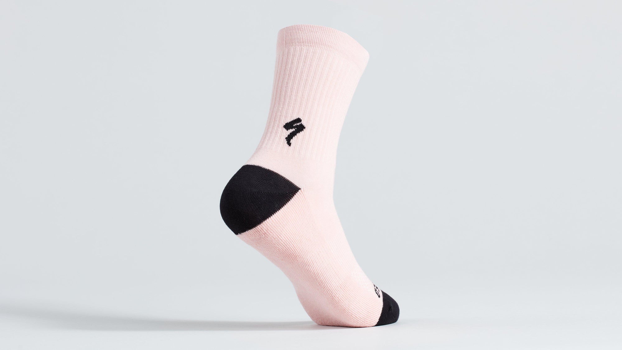 Specialized Cotton Tall Socks - Blush