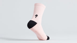 Specialized Cotton Tall Socks - Blush
