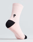Specialized Cotton Tall Socks - Blush
