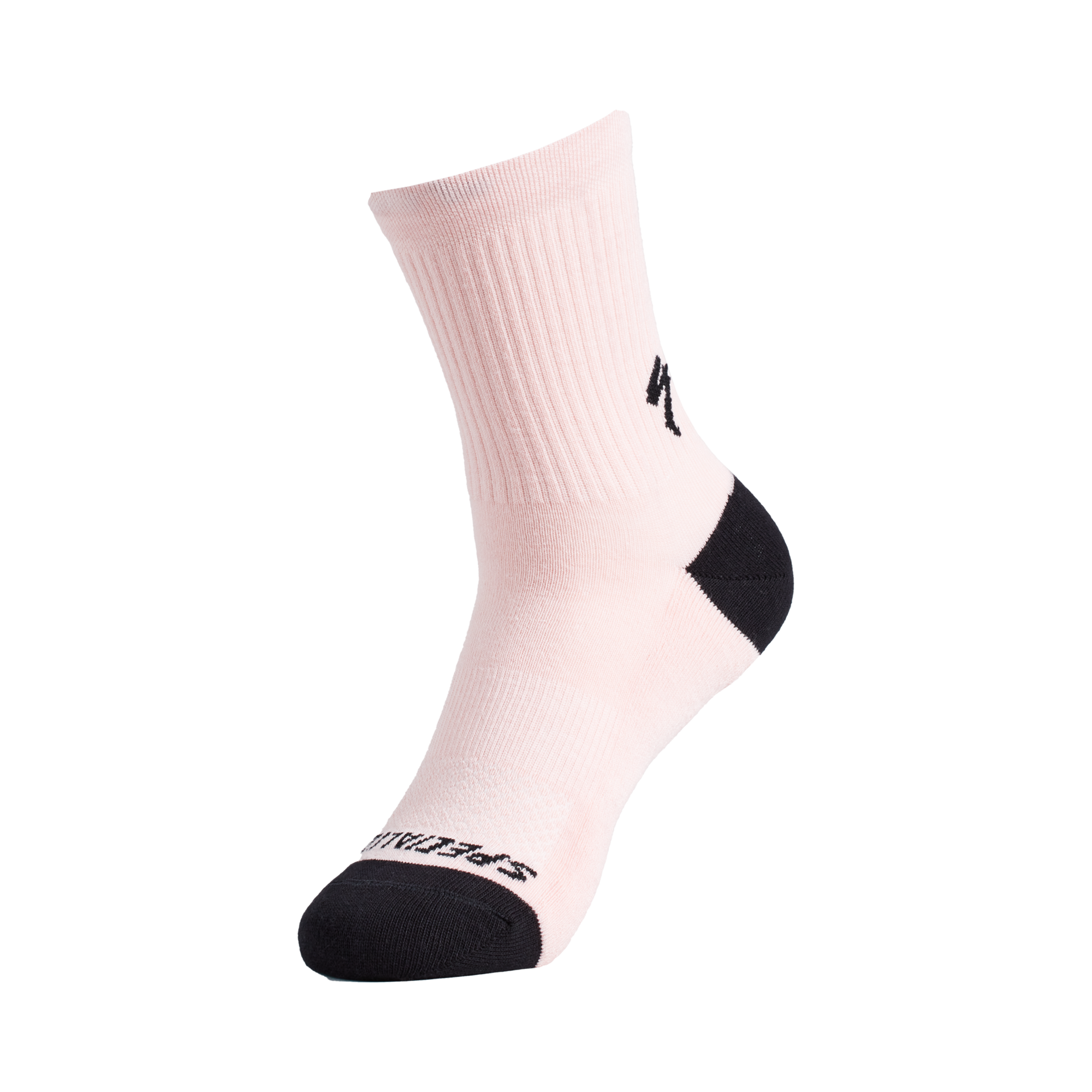 Specialized Cotton Tall Socks - Blush