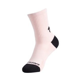 Specialized Cotton Tall Socks - Blush
