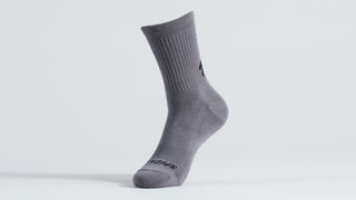Specialized Cotton Tall Socks - Smoke