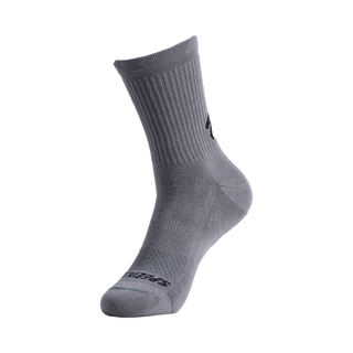 Specialized Cotton Tall Socks - Smoke