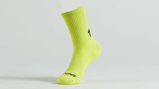 Specialized Cotton Tall Socks - Hyper Green