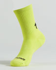 Specialized Cotton Tall Socks - Hyper Green