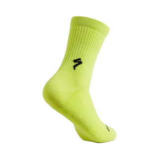 Specialized Cotton Tall Socks - Hyper Green