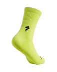 Specialized Cotton Tall Socks - Hyper Green