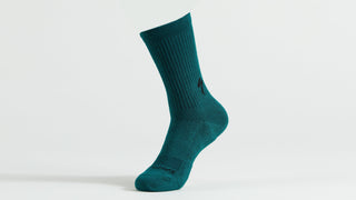Specialized Cotton Tall Socks - Tropical Teal