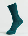 Specialized Cotton Tall Socks - Tropical Teal
