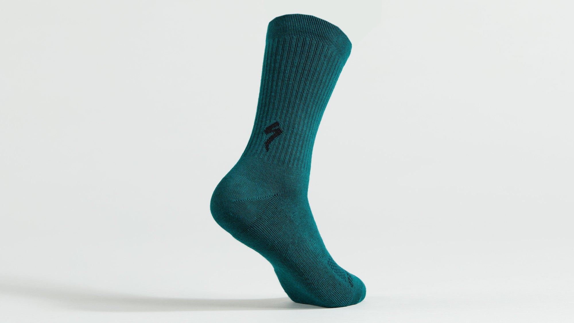 Specialized Cotton Tall Socks - Tropical Teal