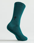 Specialized Cotton Tall Socks - Tropical Teal