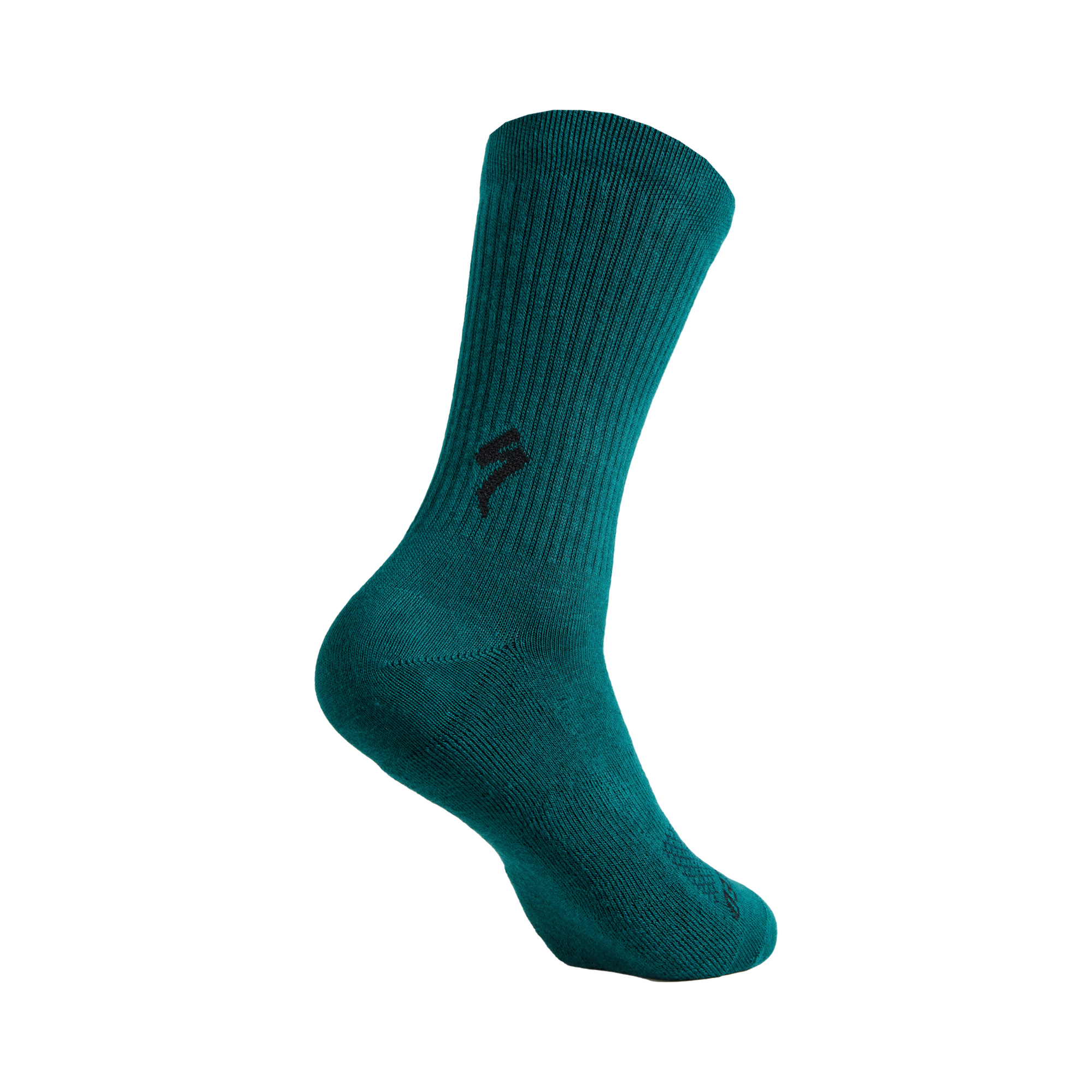 Specialized Cotton Tall Socks - Tropical Teal