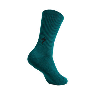 Specialized Cotton Tall Socks - Tropical Teal