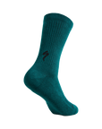 Specialized Cotton Tall Socks - Tropical Teal