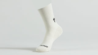 Specialized Cotton Tall Socks - White Mountains