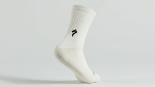Specialized Cotton Tall Socks - White Mountains