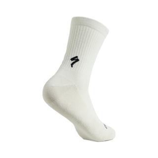 Specialized Cotton Tall Socks - White Mountains
