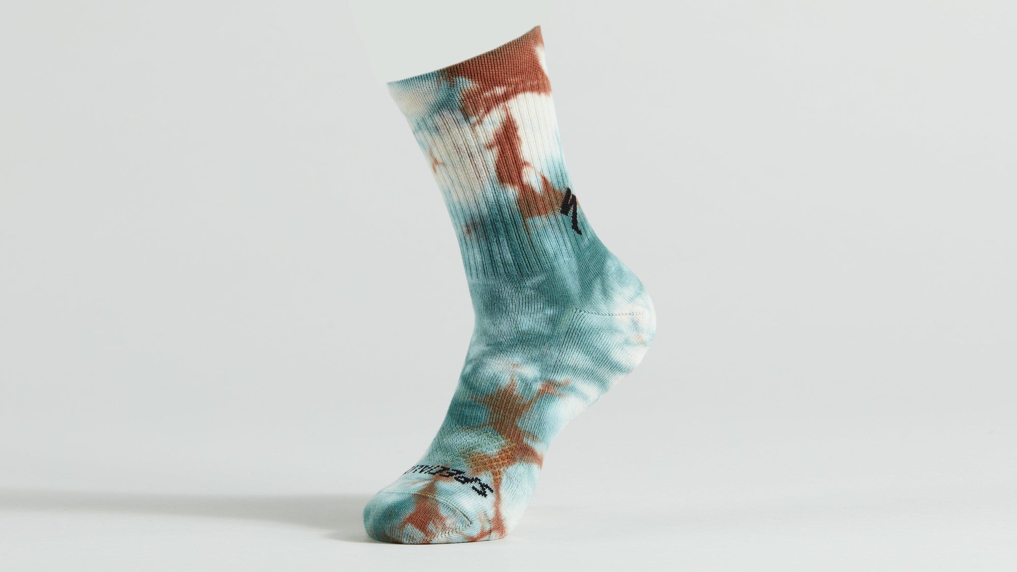 Specialized Cotton Tall Socks - White Mountains Garment Wash