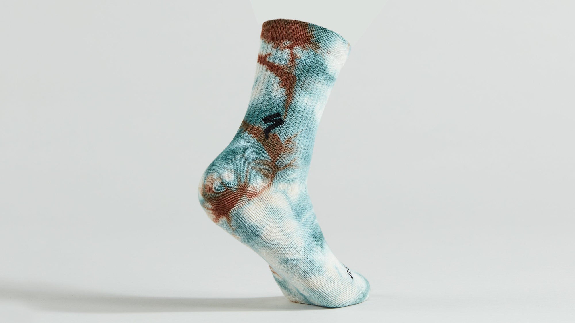 Specialized Cotton Tall Socks - White Mountains Garment Wash