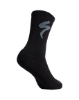 Specialized Merino Midweight Tall Logo Socks  - Black