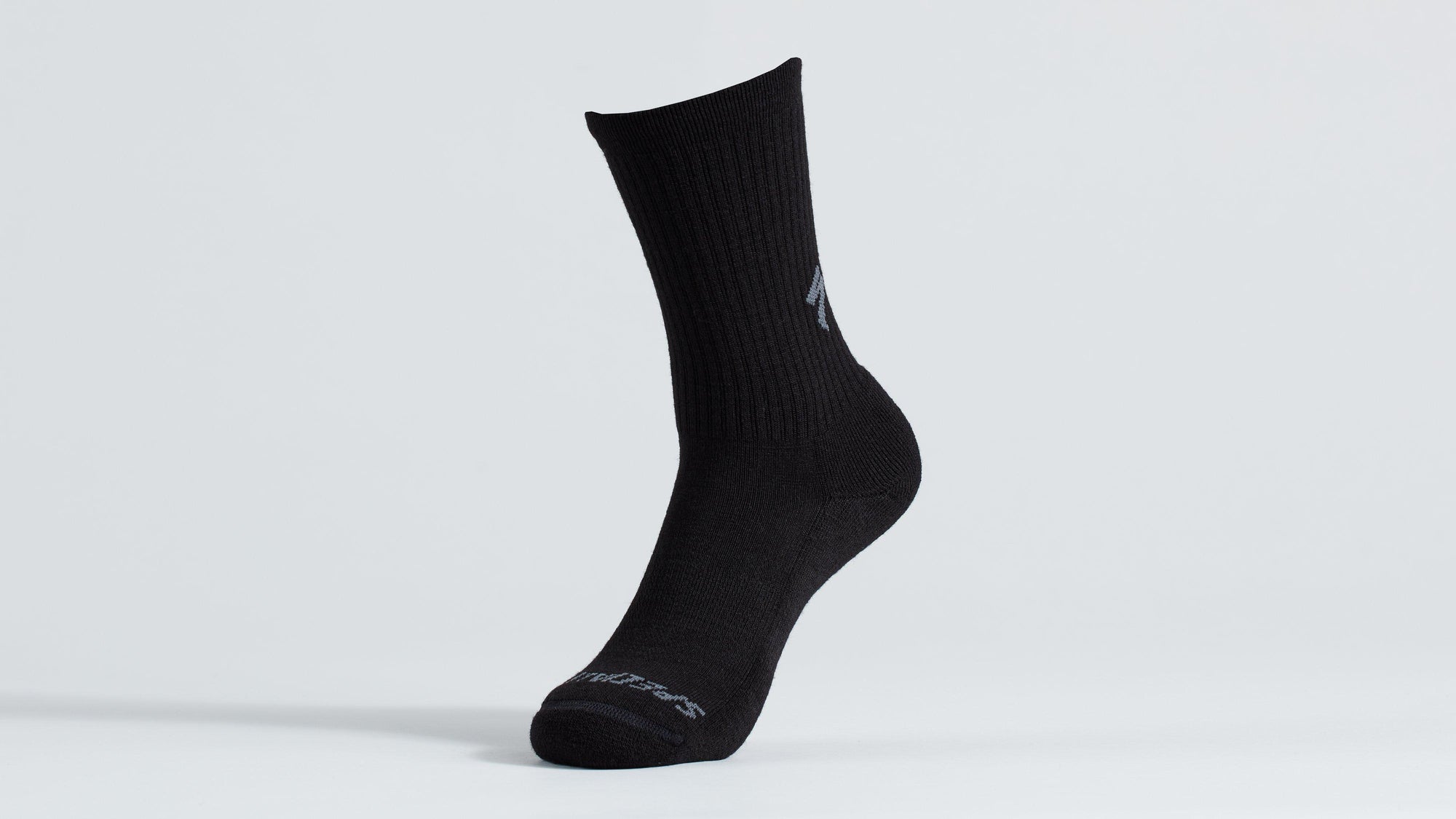 Specialized Merino Midweight Tall Socks  - Black